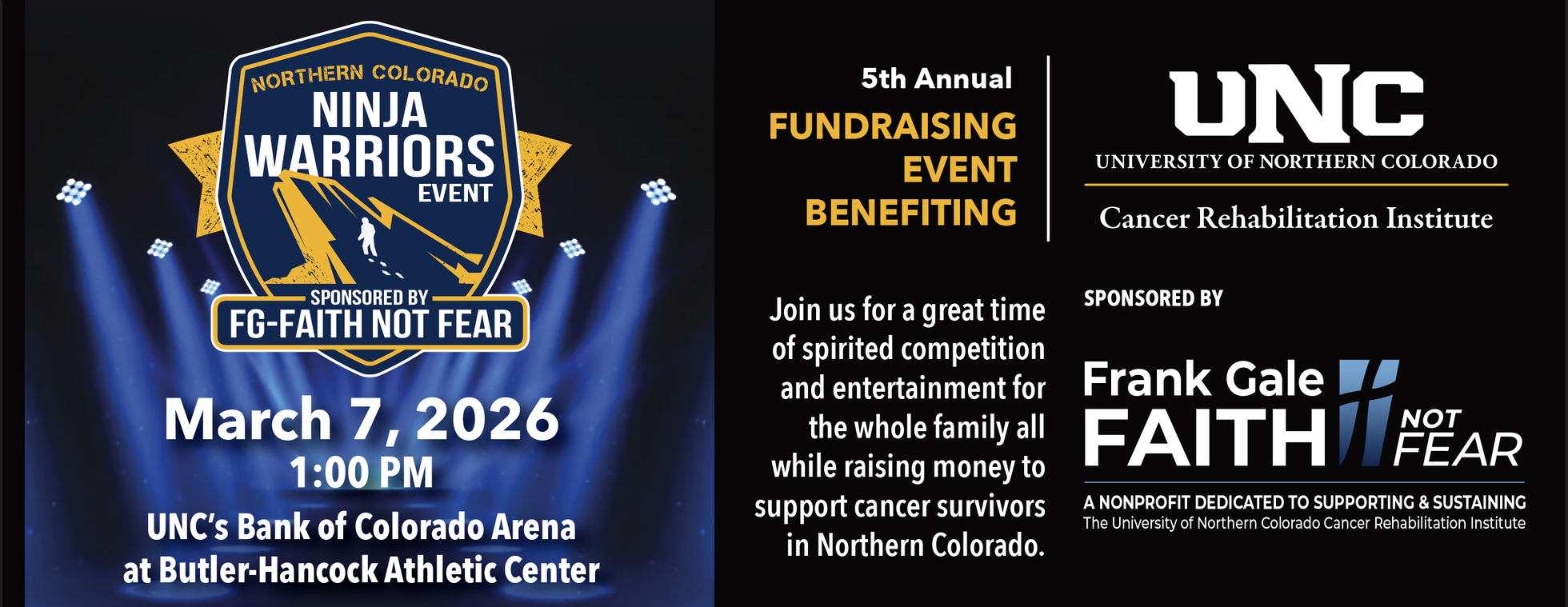 4th Annual Ninja Warrior Event